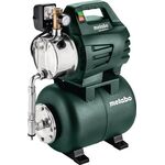 Hauswasserwerk HWW 4000/25 Inox 4000 l/h 45m 8m 1100 W STA 24l METABO
