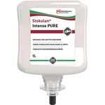 Hautpflegecreme Stokolan® Intense PURE 1l Kartusche Kartusche