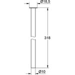 Grohe Kupferrohr chr