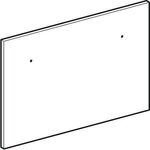 GE Schubladenfront Eiche zu Silk WTU 816010