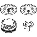 Grohe Brauseboden chr