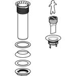 Geberit Ablaufgarnitur-Set für wasserlose Urinale