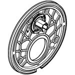 Grohe Montageplatte f EHM-FMS m 3-Wege-Umstellung