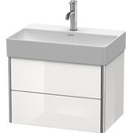 Duravit WTU COMPACT XSQUARE 397x584x390mm weiß supermatt