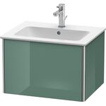 Duravit Waschtischunterbau XSQUARE 400x1210x478mm taupe supermatt