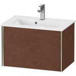 Duravit Waschtischunterbau XVIU 610x400x390mm 1 Az Prof. sw ma we s-matt