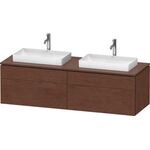 Duravit Waschtischunterbau L-CUBE 1620x482x550mm ta s-matt ES Ah beids