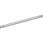 Geberit Lichtleiste ONE f SPS Spiegel-/Deckenbeleuchtung 750mm