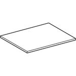 Geberit Einlegeboden iCon f Seit-ele Tiefe 240mm weiß glänzend