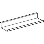 Geberit Abdeckung iCon für Wandablage, 450mm lava matt