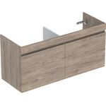 Geberit Unterschrank RENOVA PLAN f DMWT 2 Schub 1290x605x473mm NB hickory