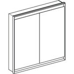 Geberit Spiegelschrank ONE mit ComfortLight, 2 Türen 900x900mm