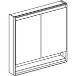 Geberit Spiegelschrank ONE m ComfortLight 2 Türen Nische 900x900mm