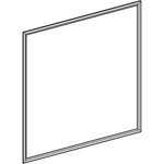 Geberit Abdeckrahmen ONE f Geberit One SPS UP-Montage 600x930mm