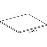 Geberit Abdeckplatte iCon für Seitenschrank, 450mm lava matt