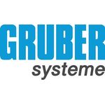 Abfallsammler H800xB400xT400mm 60/70l Deckel gelb GRUBER SYSTEME