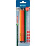 Stylex 4 Bleistifte aus FSC-Holz, 1 Sets