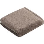 Handtuch VEGAN LIFE pepplestone 50x100cm 100%CO (Bio-Baumwolle) VOSSEN