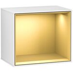 V&B Regalmodul FINION 418x356x270mm Regalele. go ma glos. wh