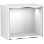 V&B Regalmodul FINION 418x356x270mm Regalele. wh ma glos. wh