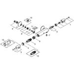Thermostat-Brausebatterie GROHTHERM 1000 chr