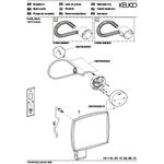 Keuco Kosmetikspiegel iLook_move 200x200mm bel sw-chr gebü