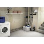 SFA Hebeanlage Sanicubic 2 GR S Classic IP 68, mit externem Steuerterminal