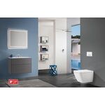 V&B Regalmodul FINION 418x356x270mm Regal glos. wh anthr. ma