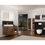 V&B Hochschrank FINION 418x1516x270mm Ans L Regal bl ma Wln ven