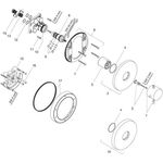 Thermostat AXOR STARCK 43 l/min, Unterputz chrom