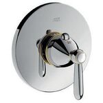 Griff AXOR CARLTON für Wandarmatur chrom/gold