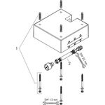 HG Grundkörper RAINDANCE für Kopfbrause 260/260, 1jet