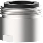 Keuco Strahlregler M 18x1, zu 54908 Edelstahl-finish