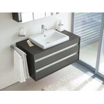 Duravit Handtuchhalter D-CODE 2-armig, beweglich chrom