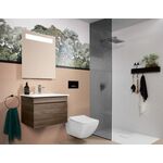V&B Duschwanne SQUARO INFINITY R-eck1200x800x40mm stone white