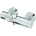 Schell Vorwand-Duscharmatur VITUS VD-T/u chr Auf/Zu Therm. Duschanschl ob m DInf