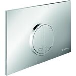 SCHELL WC-Betätigungsplatte CIRCUM chrom