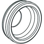 Schell Lippendichtung Spülrohr MONTUS für 8cm Spülkasten
