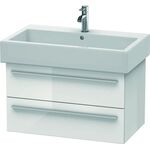 Duravit Waschtischunterbau X-LARGE 443x750x448mm weiß hochglanz