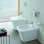 Duravit Papierrollenhalter KARREE chrom