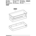 Keuco Duschkorb COLLECTION MOLL 2-teilig vc/we