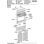Keuco Spiegelschrank EDITION 400 710x650x167mm Wdvorb 2700-6500 K si. A++
