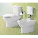 V&B WC-Sitz SUBWAY Scharniere verchr we alpin
