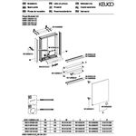Keuco Spiegelschrank ROYAL MODULAR 2.0 Breite 500mm Höhe 700mm Tiefe 120mm