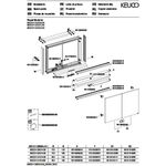 Keuco Spiegelschrank ROYAL MODULAR 2.0 Breite 1200mm Höhe 700mm Tiefe 160mm