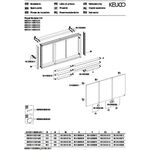 Keuco Spiegelschrank ROYAL MODULAR 2.0 Breite 1100mm Höhe 900mm Tiefe 160mm
