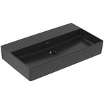 V&B Waschtisch MEMENTO 2.0 800x470mm o ÜL ohne HL ebony C+