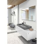 V&B Waschtisch 2.0 MEMENTO 1000x470mm o ÜL f 3-L.-Armatur grap C+