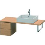 Duravit Konsolenunterschrank L-CUBE 400x320x477mm europäische eiche