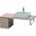 Duravit Konsolenunterschrank L-CUBE 400x320x547mm eiche kaschmir